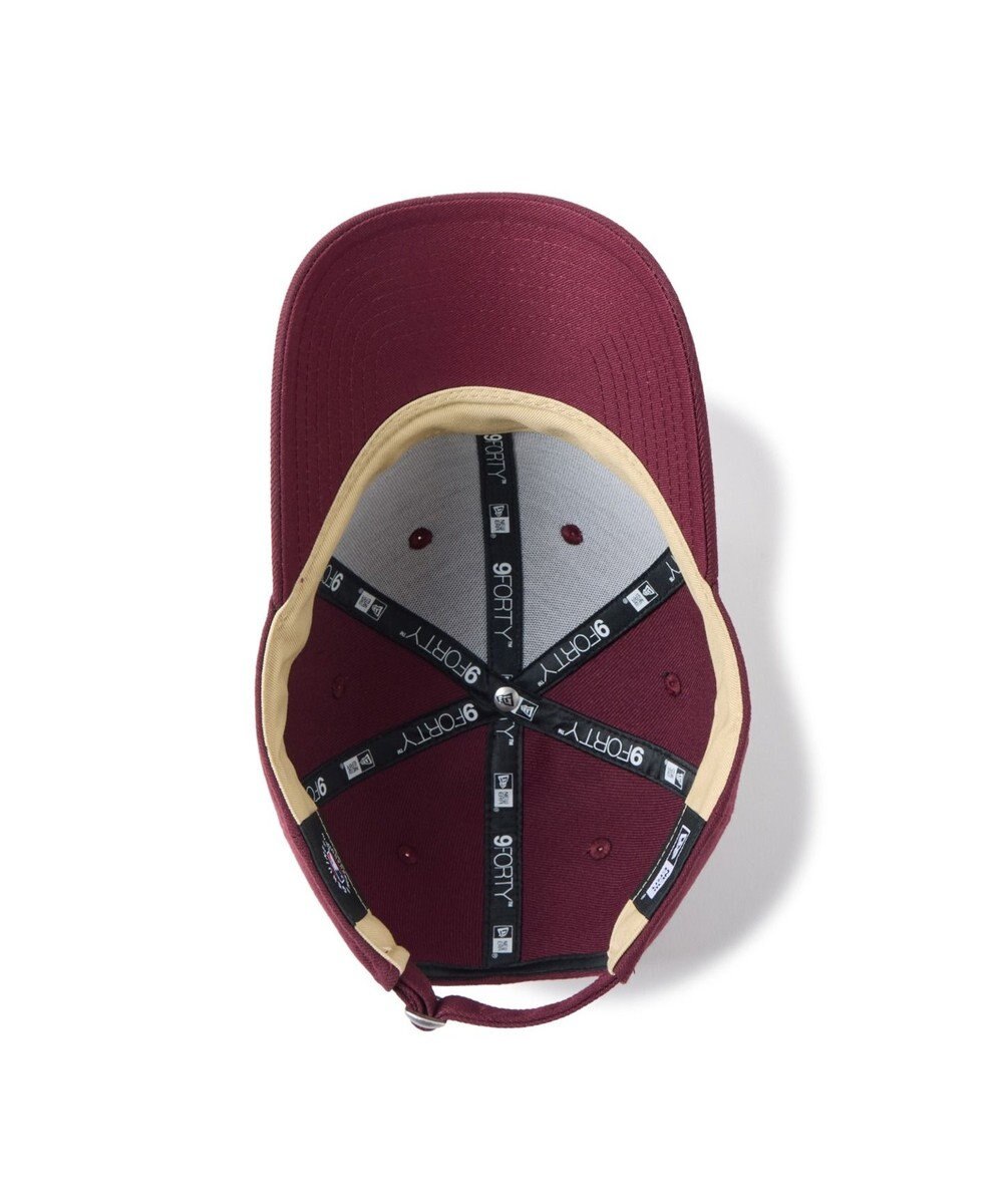WEGO 【ユニセックス着用ITEM】NEWERA　940　MLB　Beige　Sweat　Band 