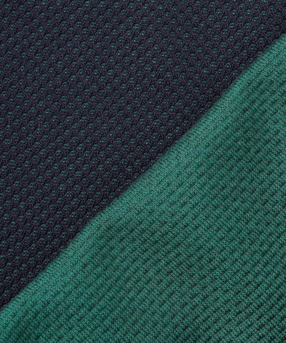 23区GOLF 【MEN】【ウォッシャブル】ハーフジップニットプルオーバー 