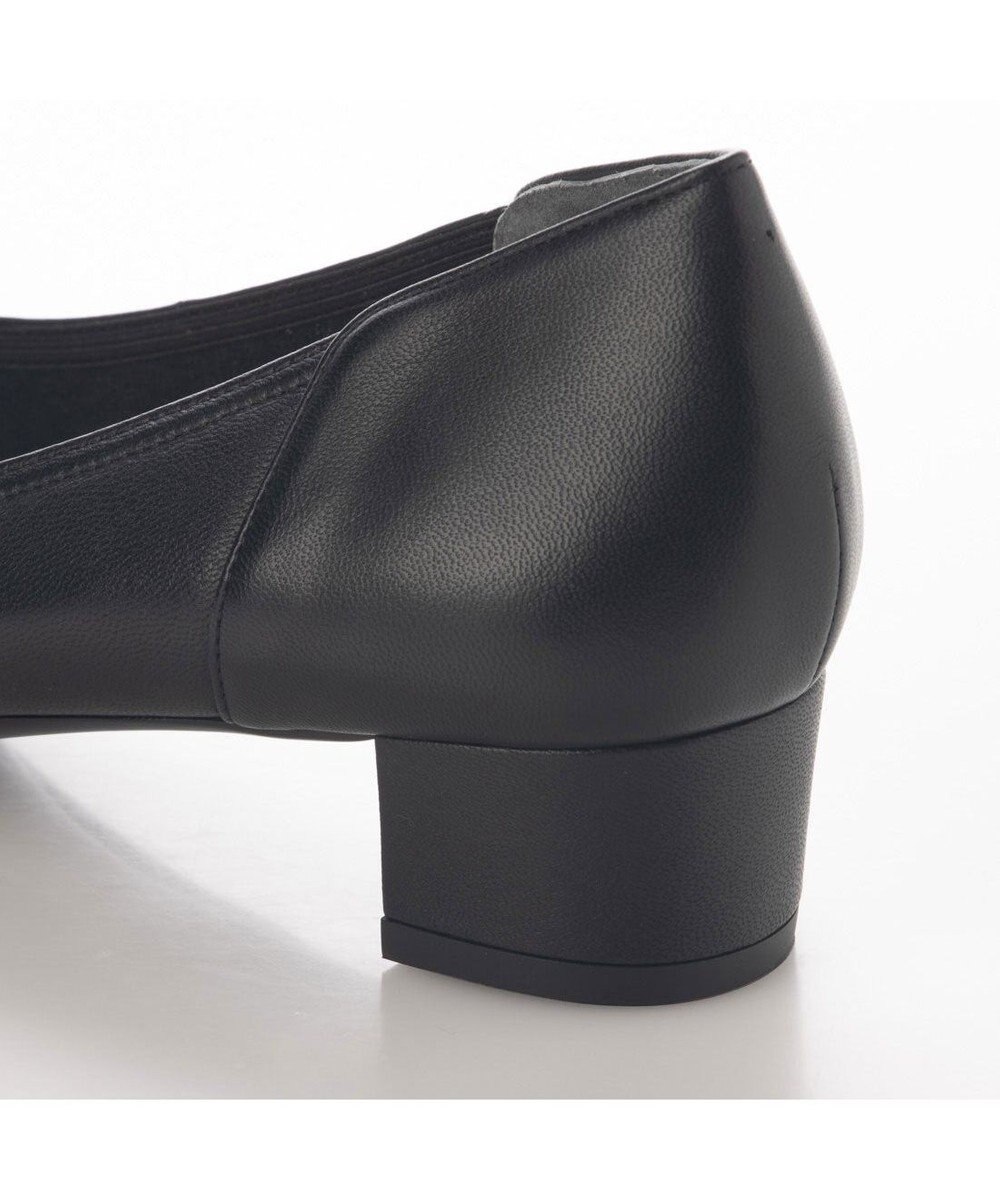 Riz raffinee <Riz raffinee>【3E】ローヒールスクエアトゥパンプス 