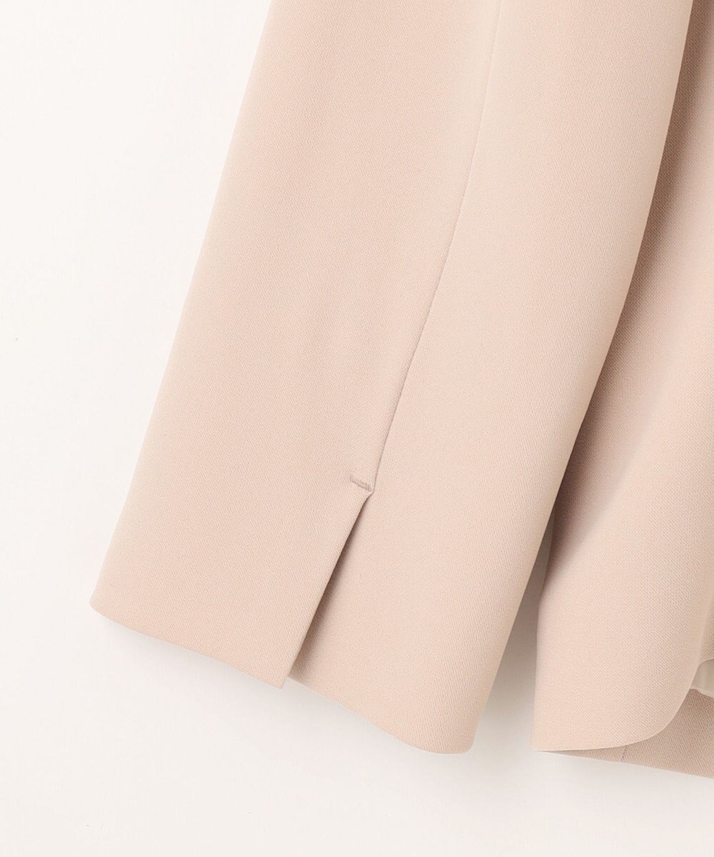 自由区 【XSサイズ～/洗える】ダブルフェイススーティング テーラードジャケット 