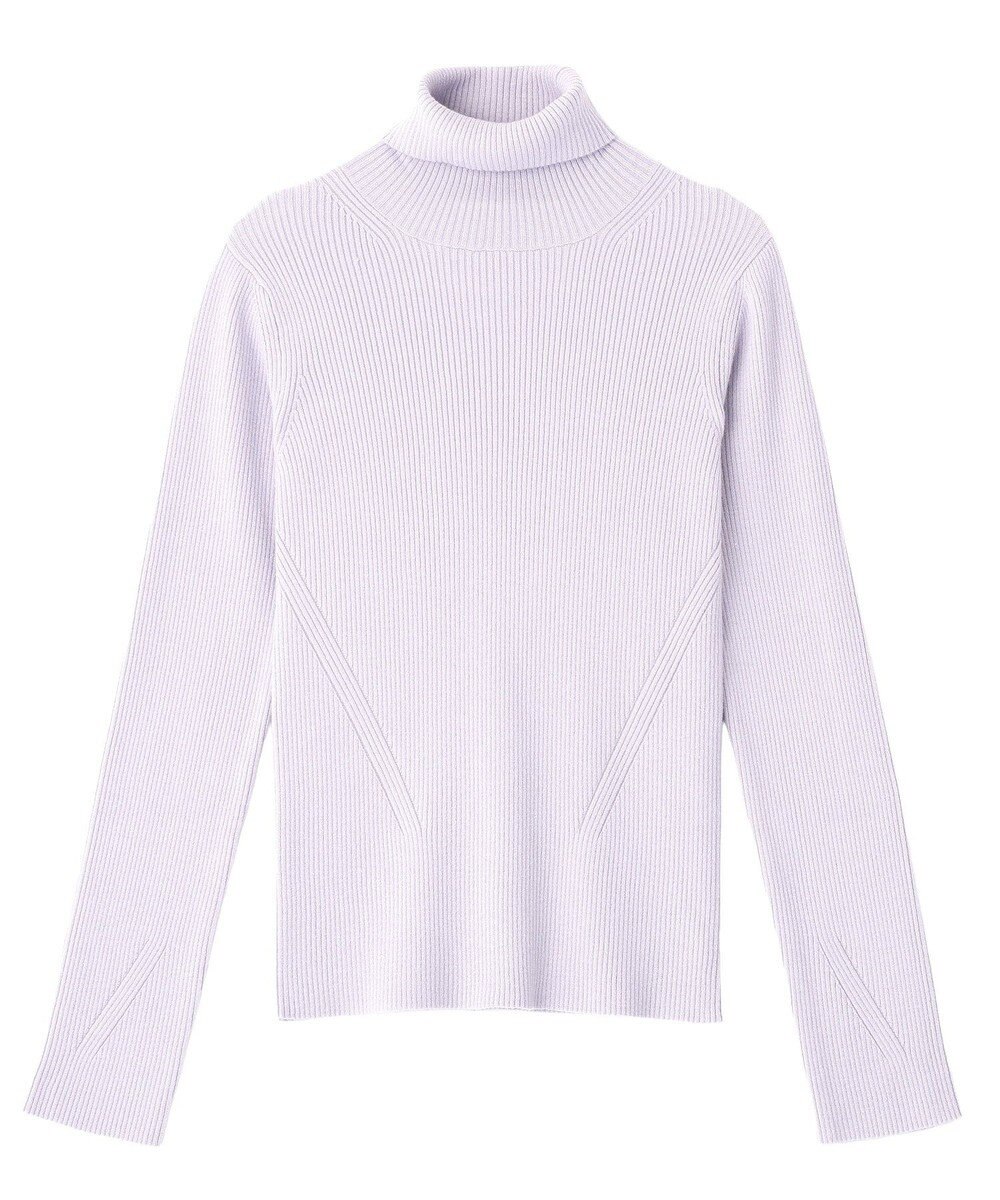 CRAFT STANDARD BOUTIQUE リブタートルニットプルオーバー 