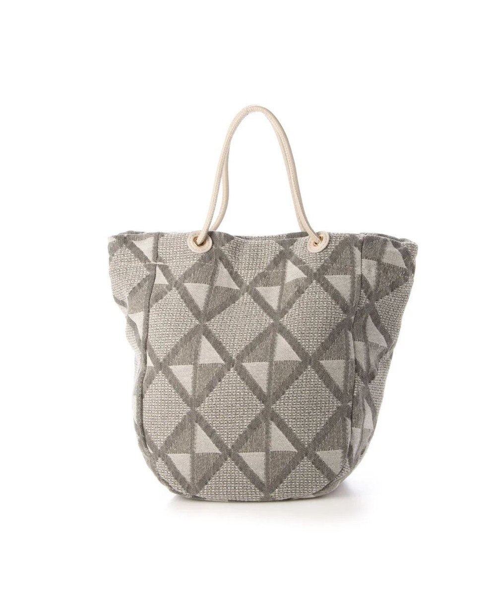 UNBILLION cachecache 加工デニムトートバッグ 