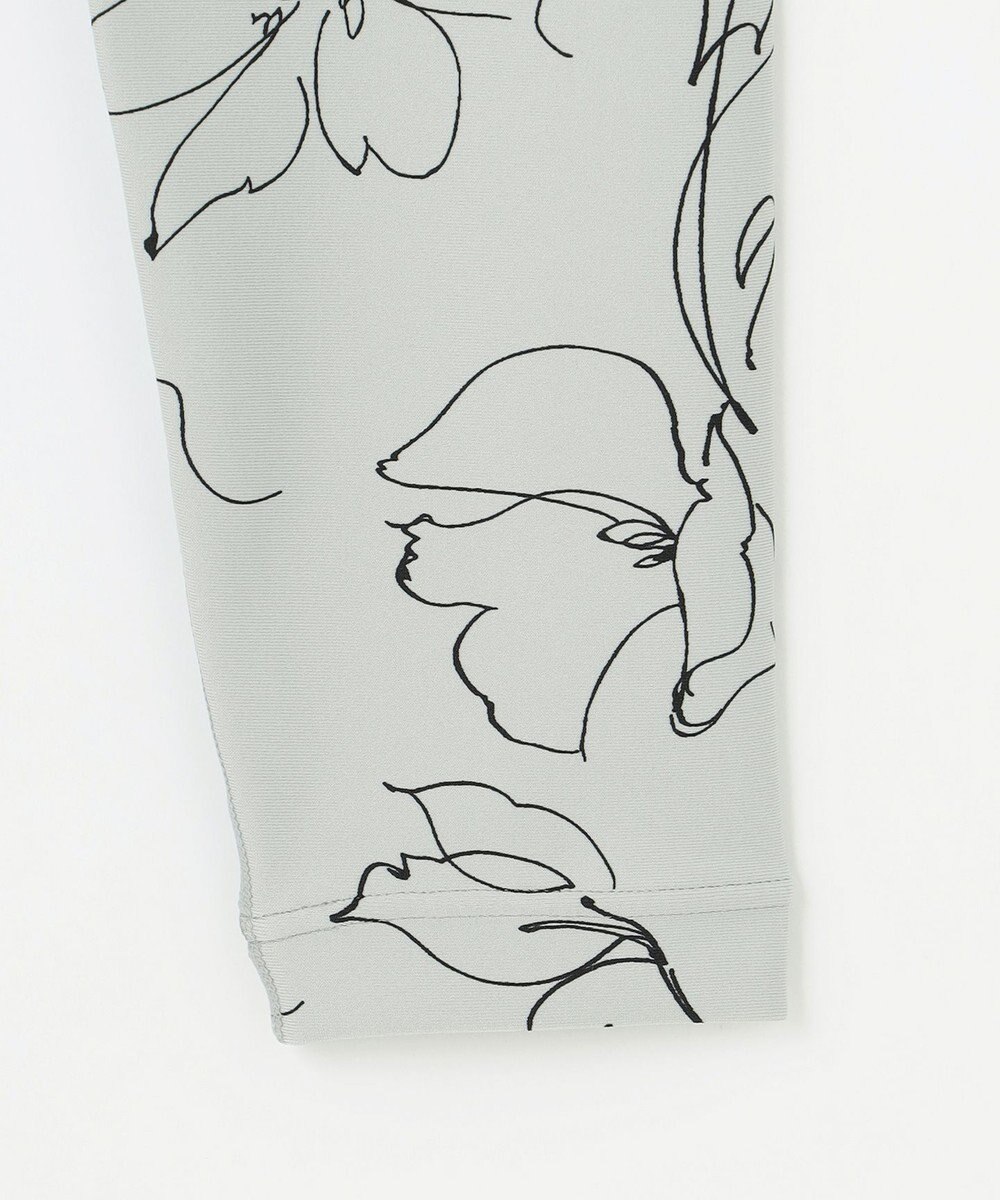 ONWARD CROSSET SELECT 【SEESET】ラインフラワーレギンス 