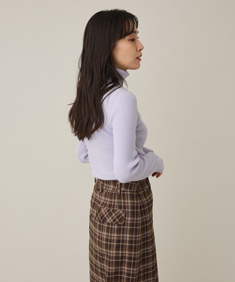 CRAFT STANDARD BOUTIQUE リブタートルニットプルオーバー 