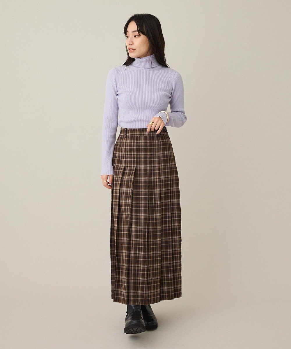 CRAFT STANDARD BOUTIQUE リブタートルニットプルオーバー 