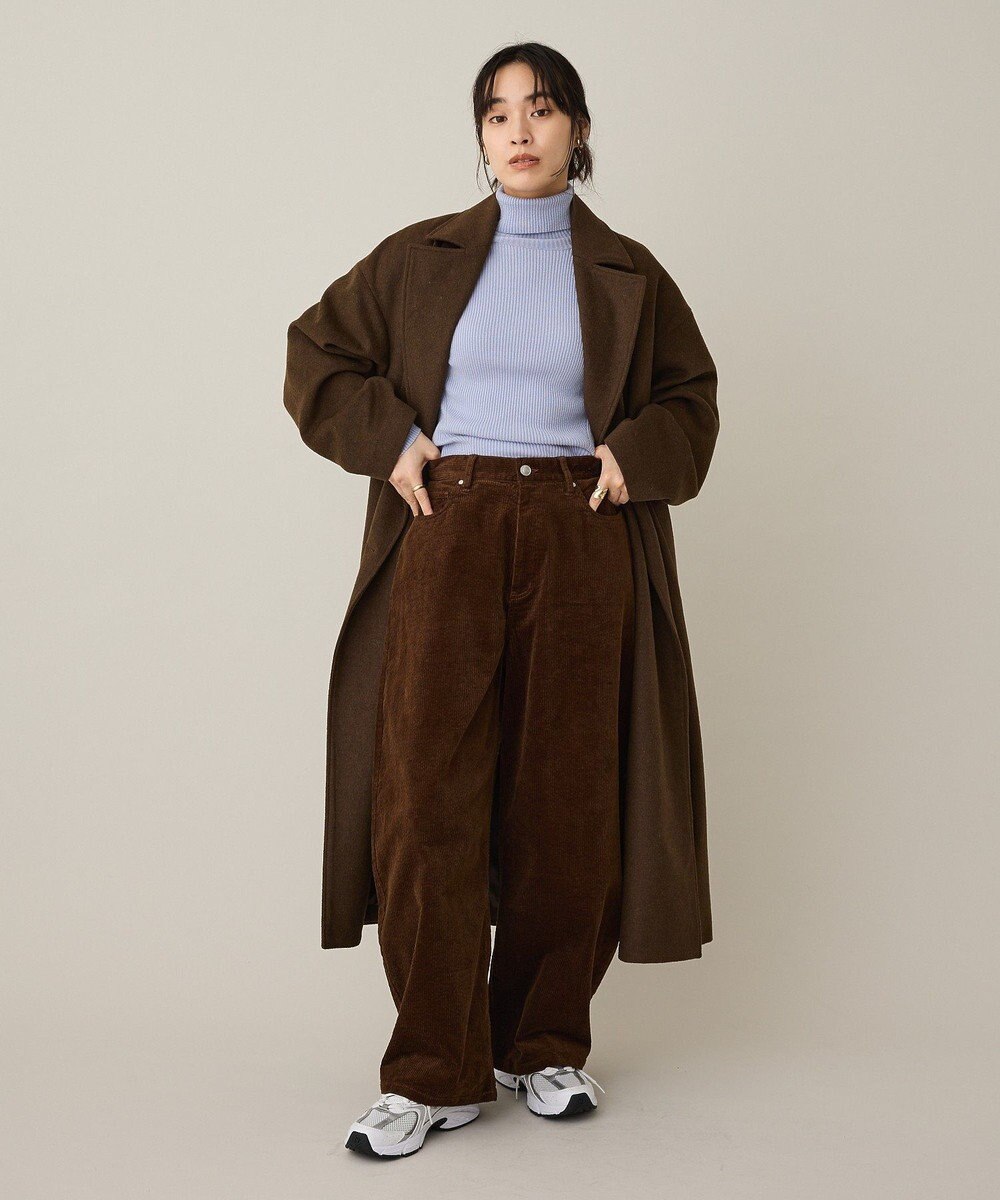 CRAFT STANDARD BOUTIQUE リブタートルニットプルオーバー 