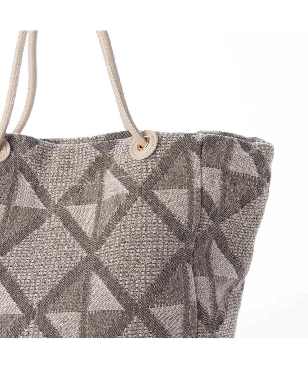 UNBILLION cachecache 加工デニムトートバッグ 