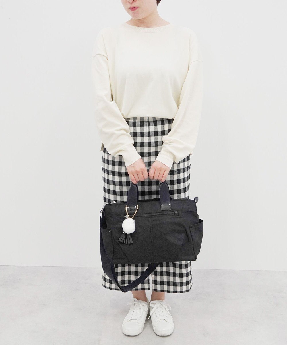 ACE BAGS & LUGGAGE kanana project collection タッセル-e 2wayショルダーバッグ 68873 