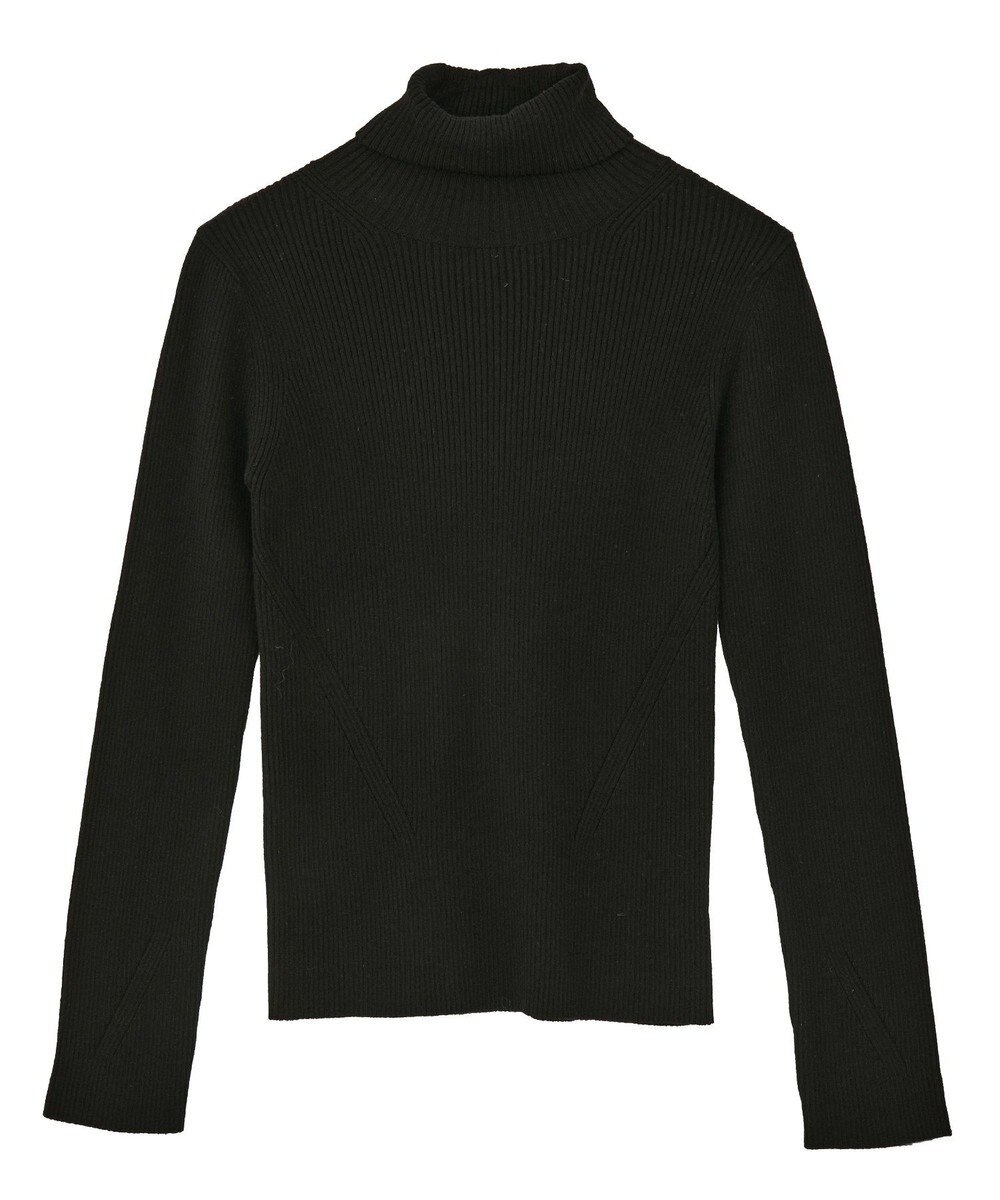 CRAFT STANDARD BOUTIQUE リブタートルニットプルオーバー 
