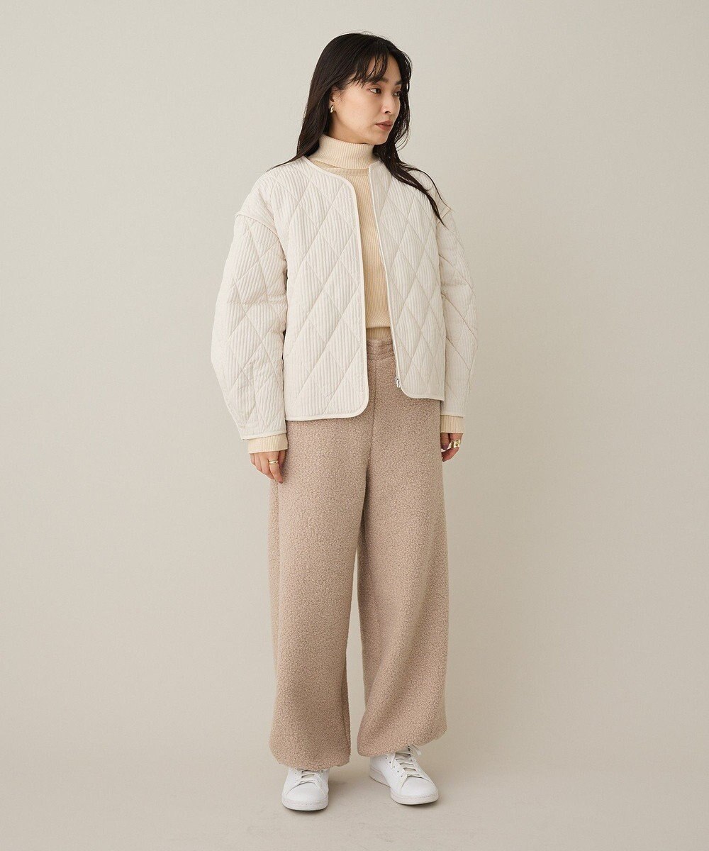 CRAFT STANDARD BOUTIQUE リブタートルニットプルオーバー 