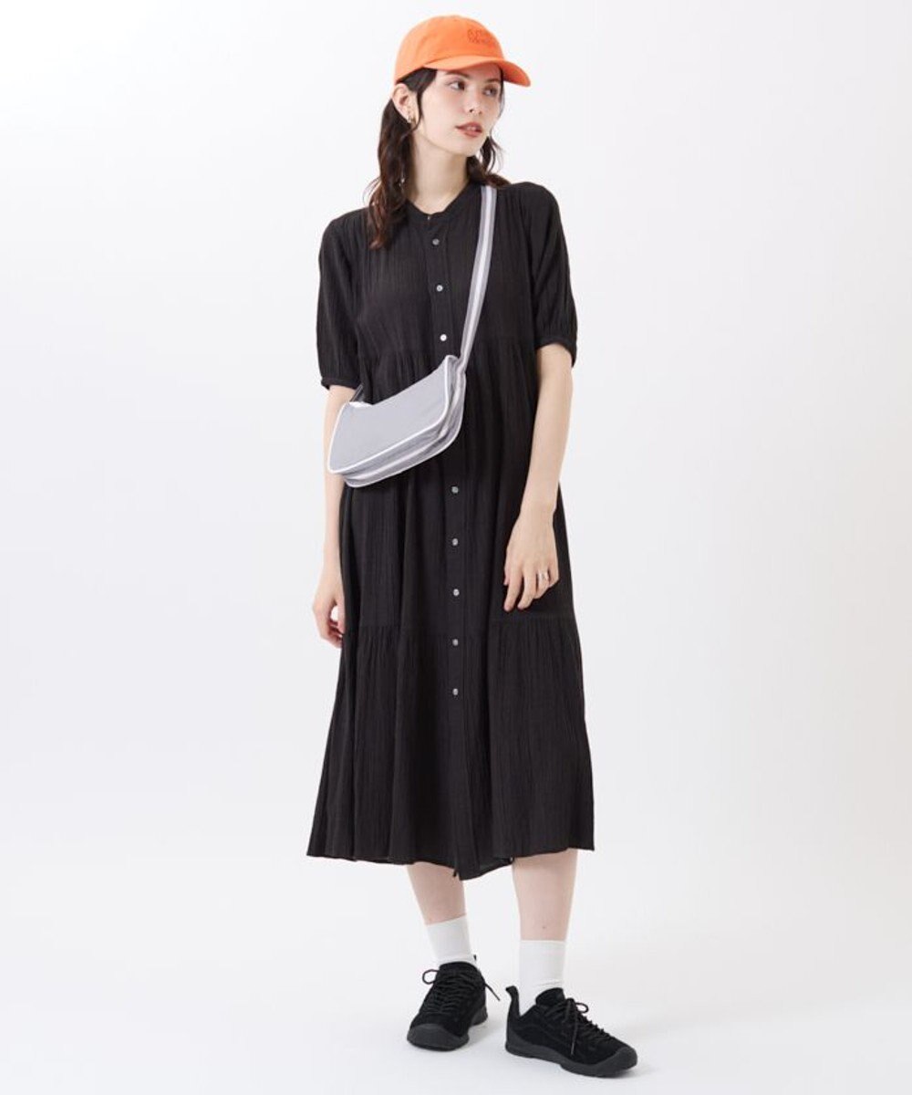 LeSportsac MINI E/W SHLDR CROSSBODY/スペクテイターピュアグレー 