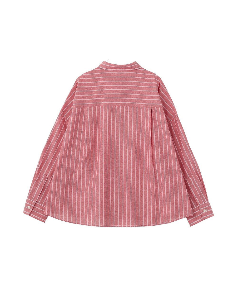 Green Parks 綿麻混シャツ 