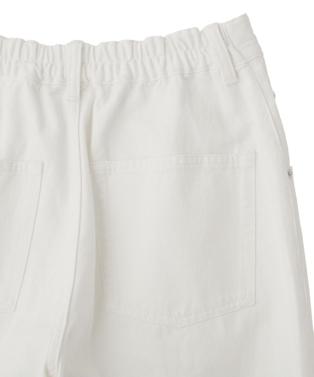 YECCA VECCA 綿麻バギーツイルパンツ 