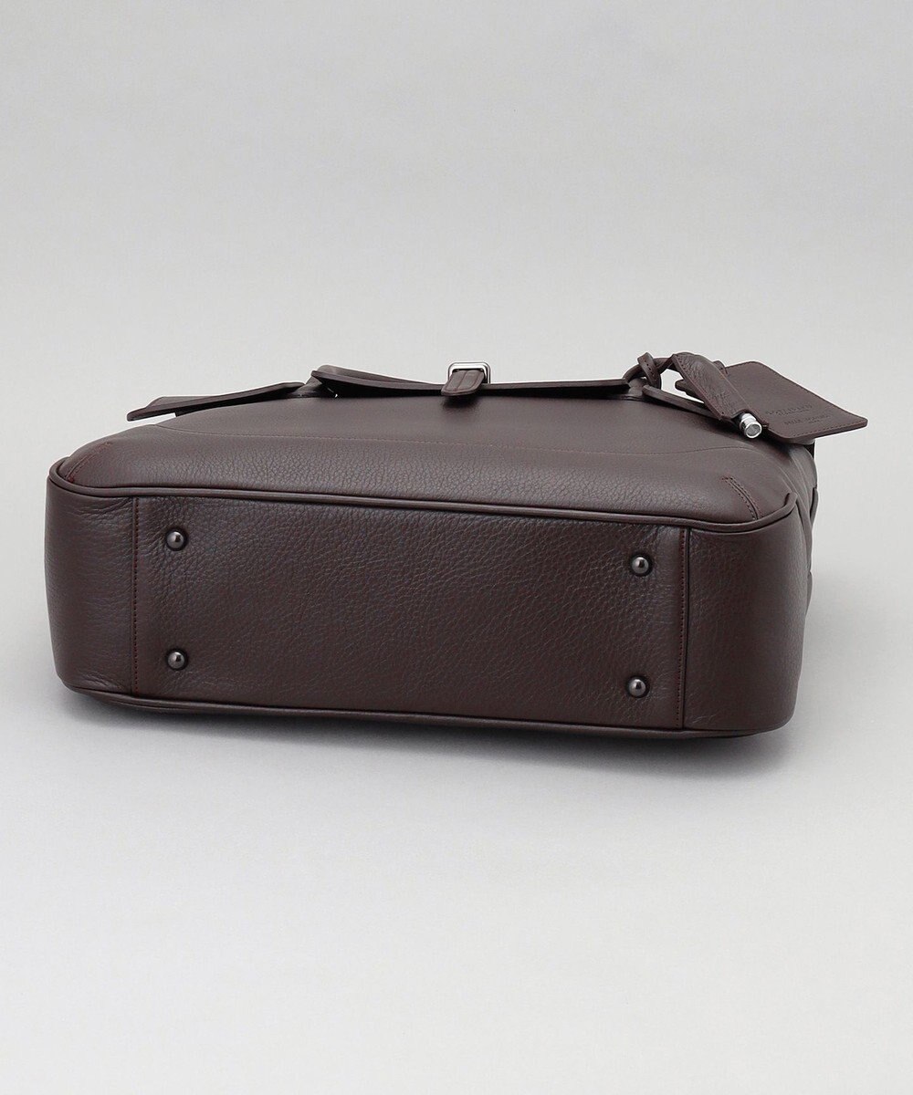 GOTAIRIKU 別注/日本製【PELLE MORBIDA×GOTAIRIKU】レザー フラップトートバッグ 