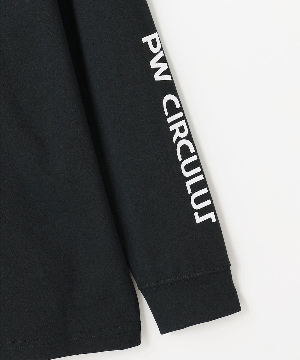 PW CIRCULUS 【吸水速乾 / UV遮蔽率99.5% UVカット / ストレッチ】【MEN】ロングスリーブモックT ゴルフ 