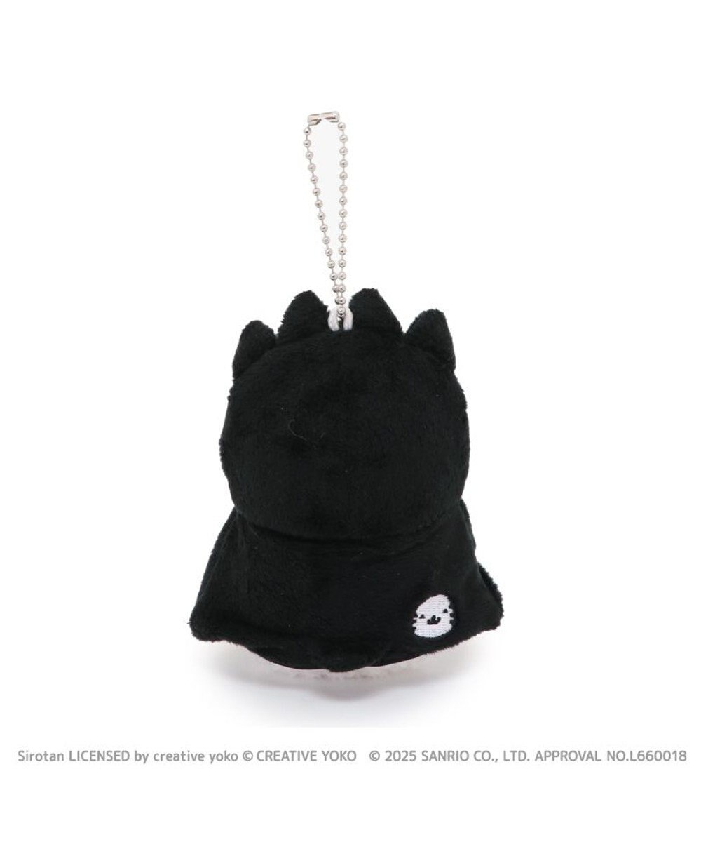 Mother garden しろたん ぬいぐるみキーホルダー バッドばつ丸 【しろたん×はぴだんぶい】 