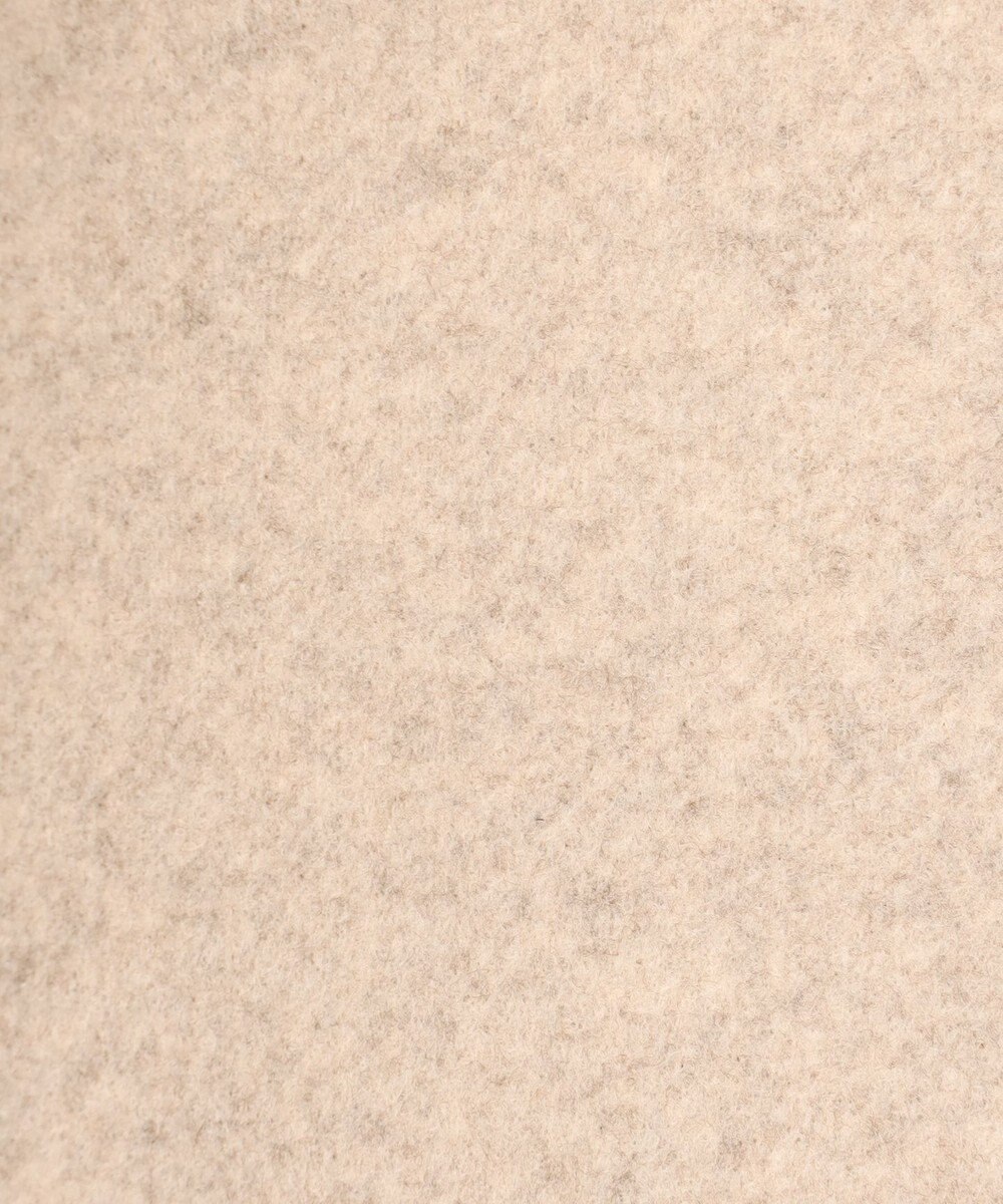 Feroux 【古畑星夏さん着用】スタンドネックウールライク コート 