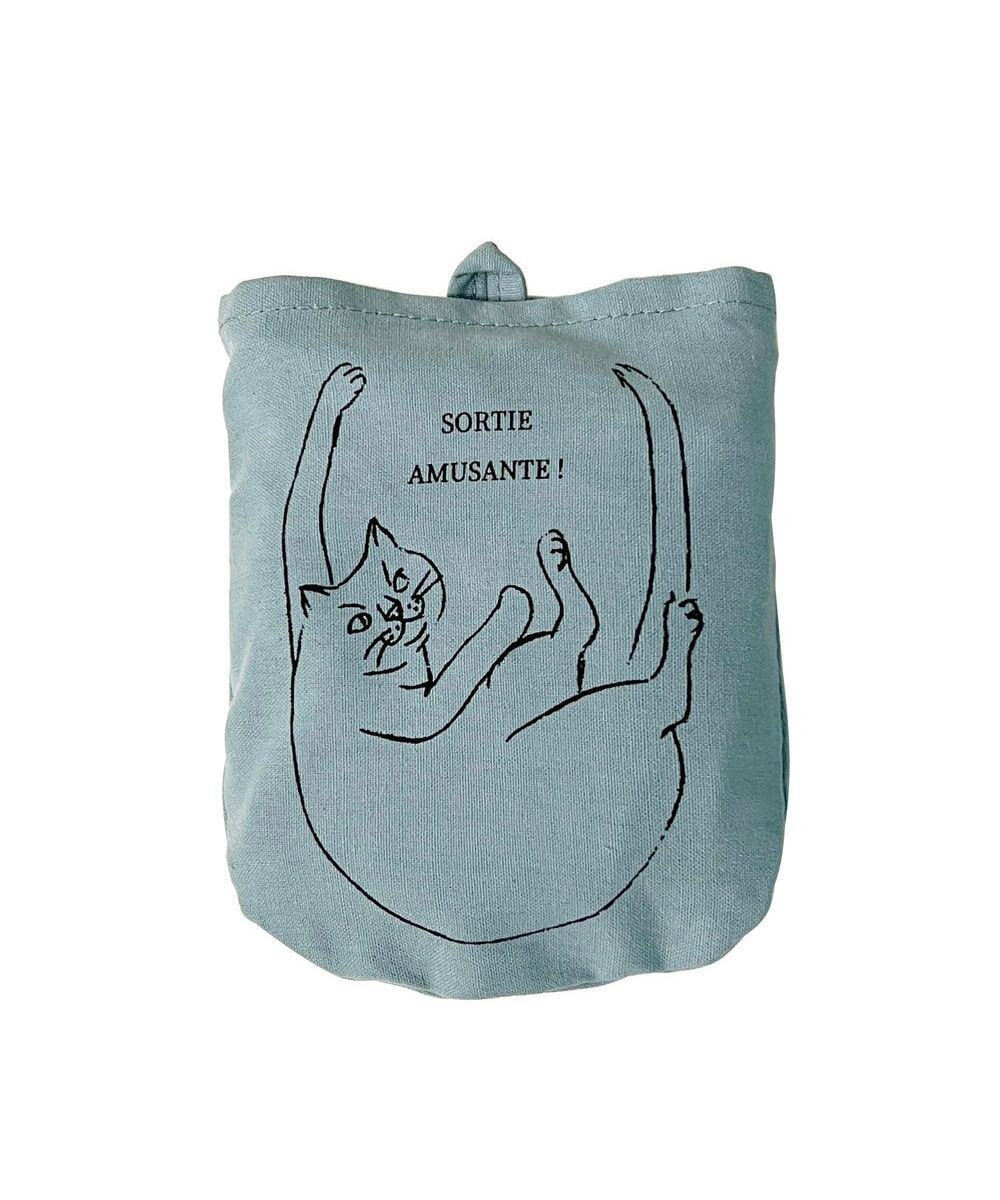 ROOTOTE 1191【ネコ:サブバッグ】NA.ルーショッパーミニ.マルシェ-C 