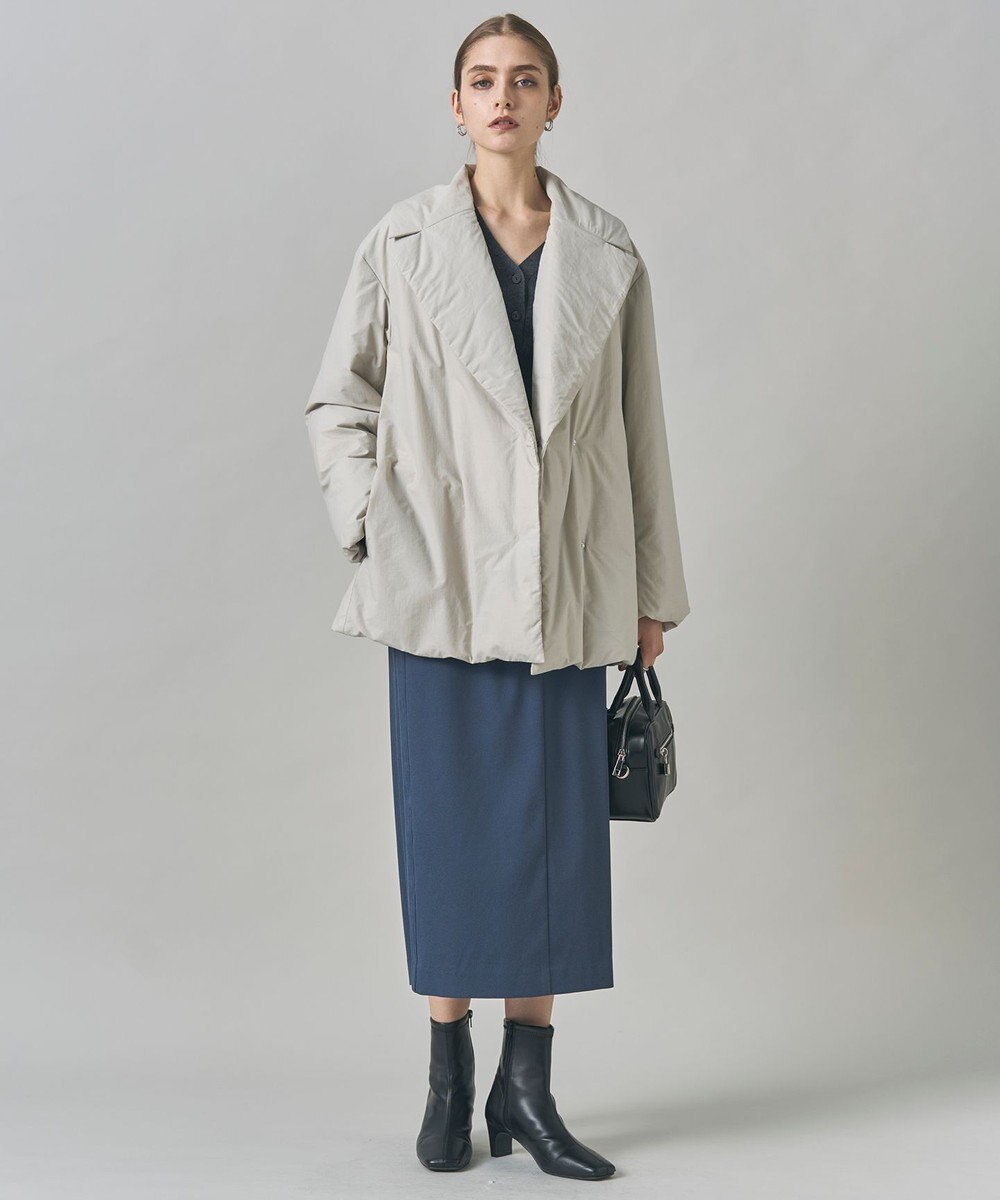 ICB 【撥水加工】ADSダウン Pコート 