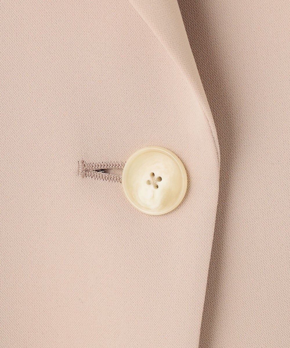 自由区 【XSサイズ～/洗える】ダブルフェイススーティング テーラードジャケット 