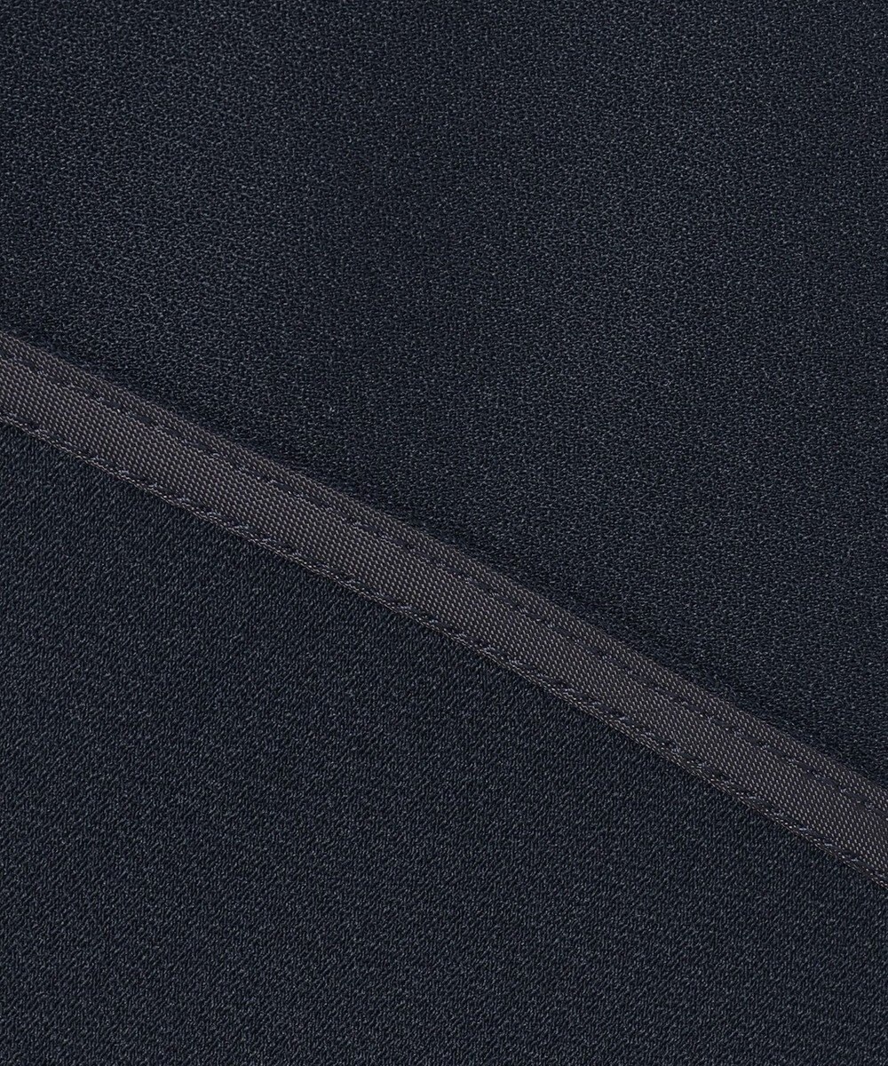 自由区 【洗える】ソフトジョーゼットスキッパー ブラウス 