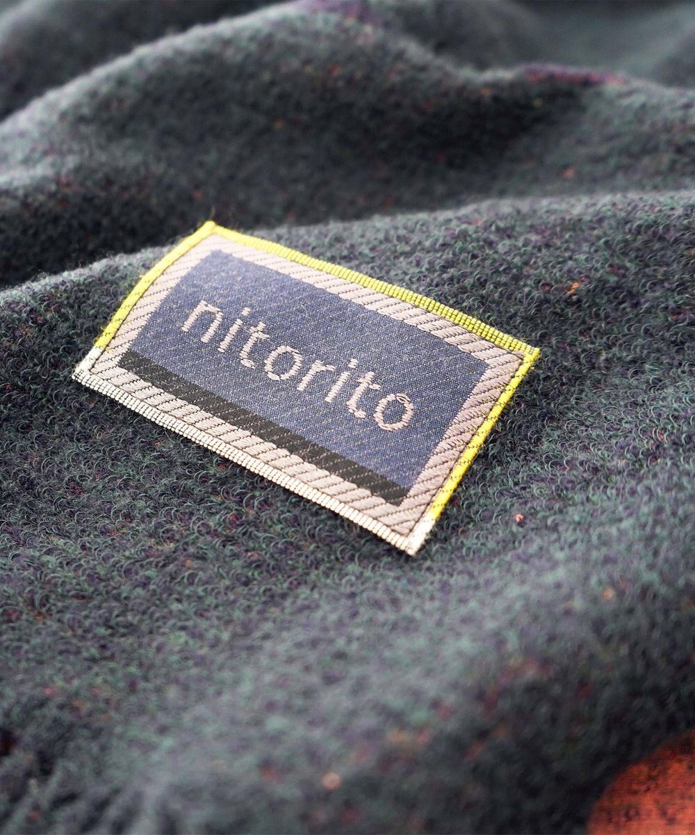 nitorito 【UNISEX】iroiro 無地 3WAY ストール 