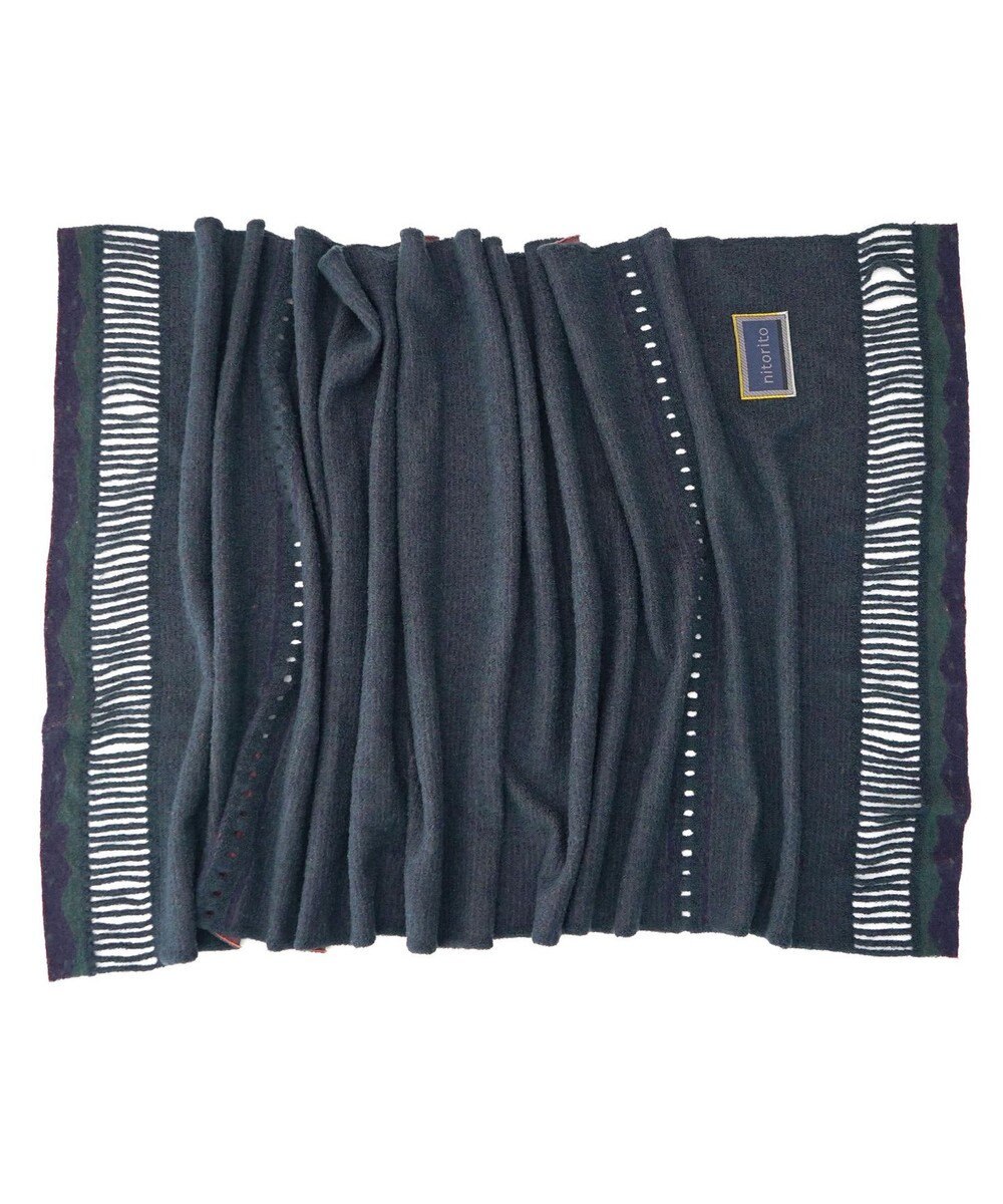 nitorito 【UNISEX】iroiro 無地 3WAY ストール 