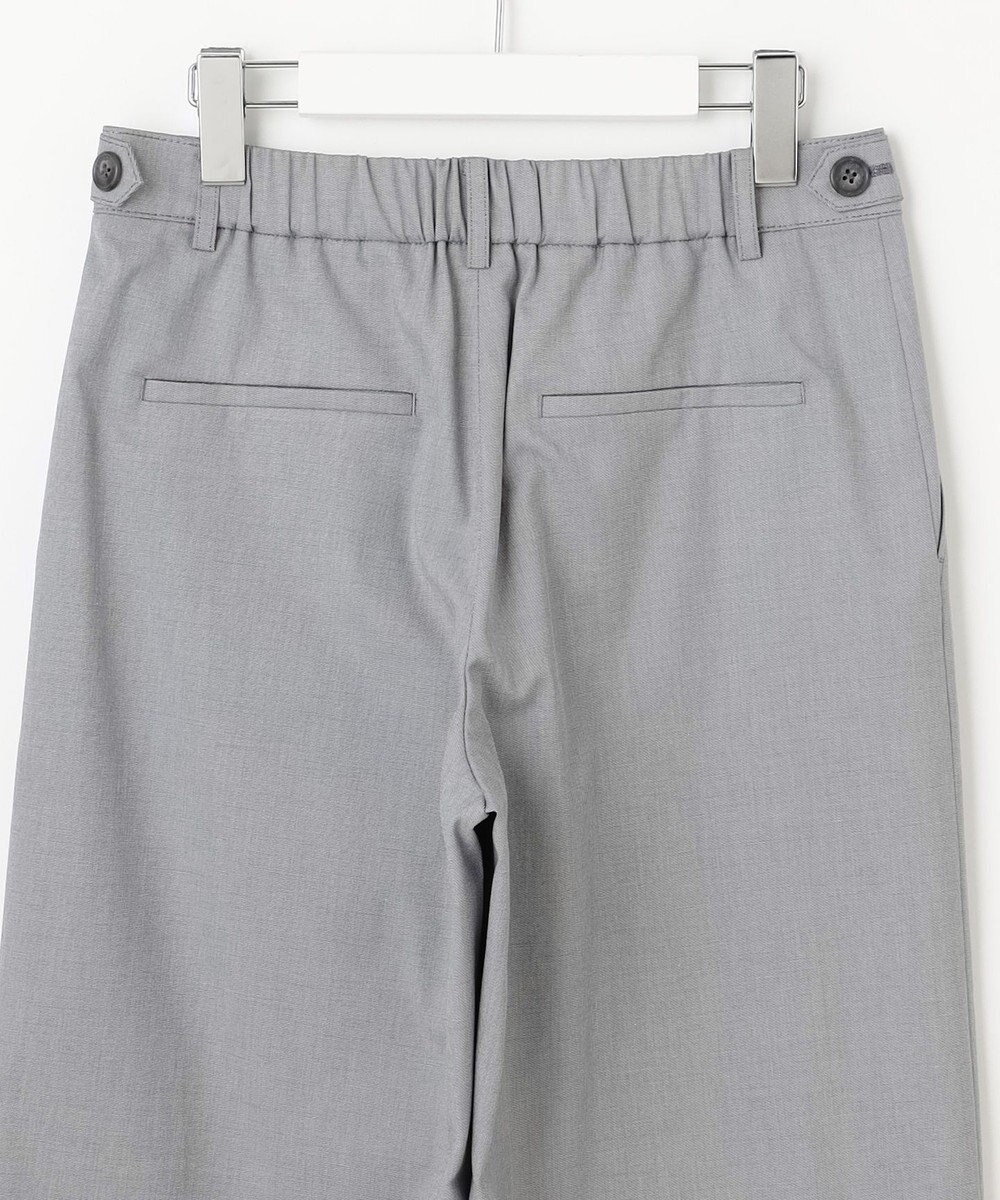 J.PRESS LADIES 【セットアップ対応・洗える・撥水】コットンFITTY ストレート パンツ 