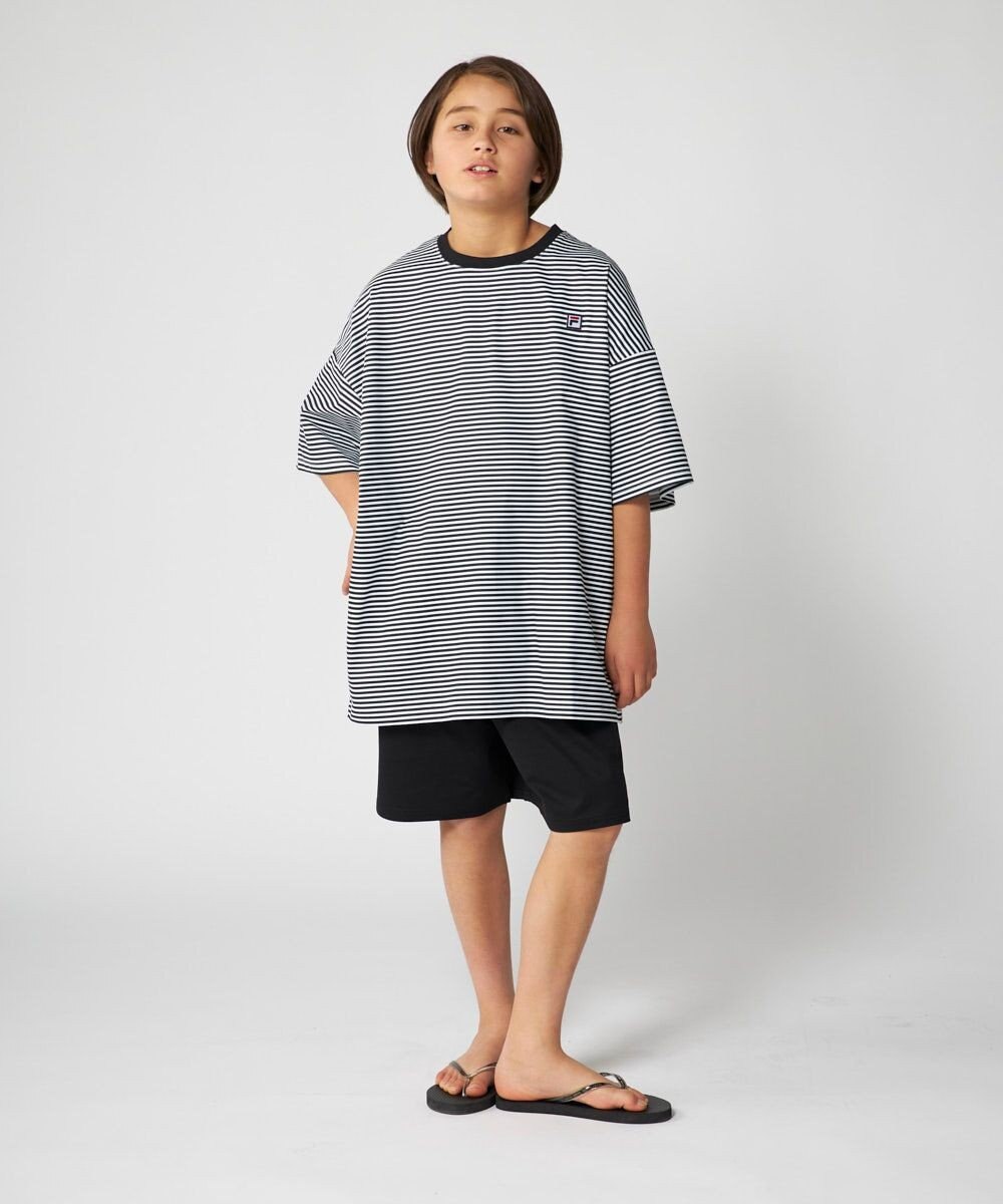 OP／FILA 【FILA】ボーダーラッシュスーツ 