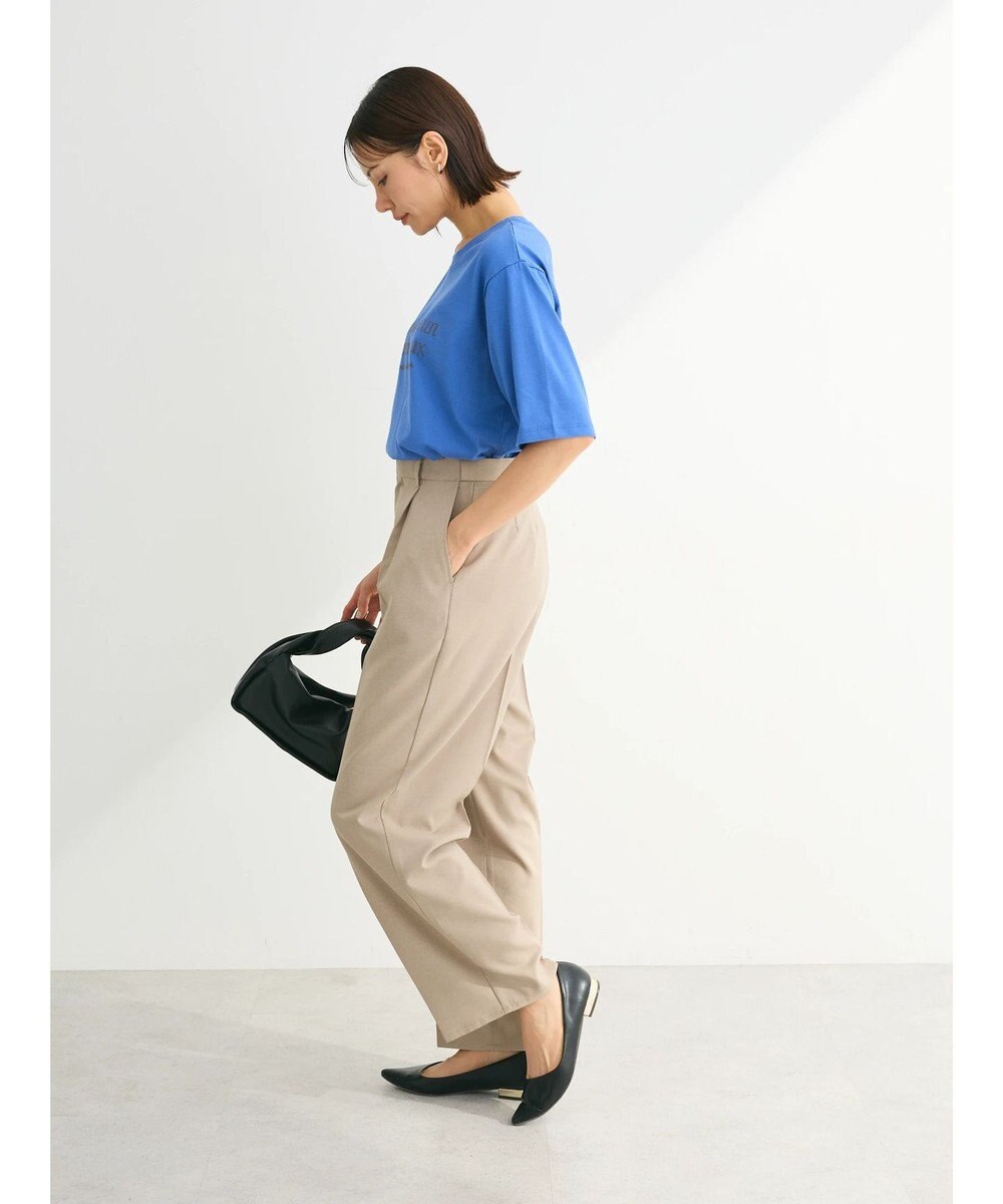 Green Parks ５分袖フロッキーロゴプリントＴＥＥ 