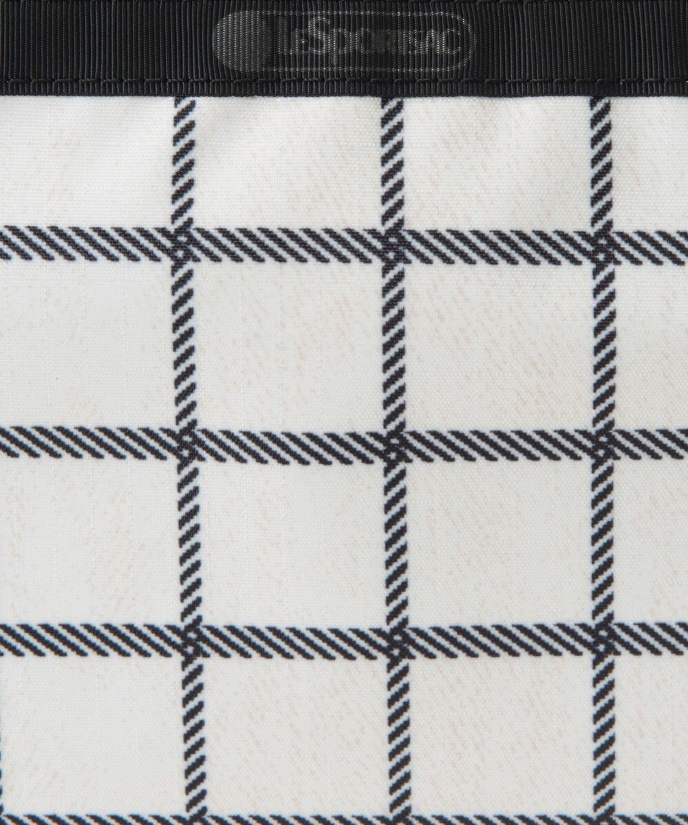 LeSportsac 3ZIP COSMETIC/モノクラスチェック 