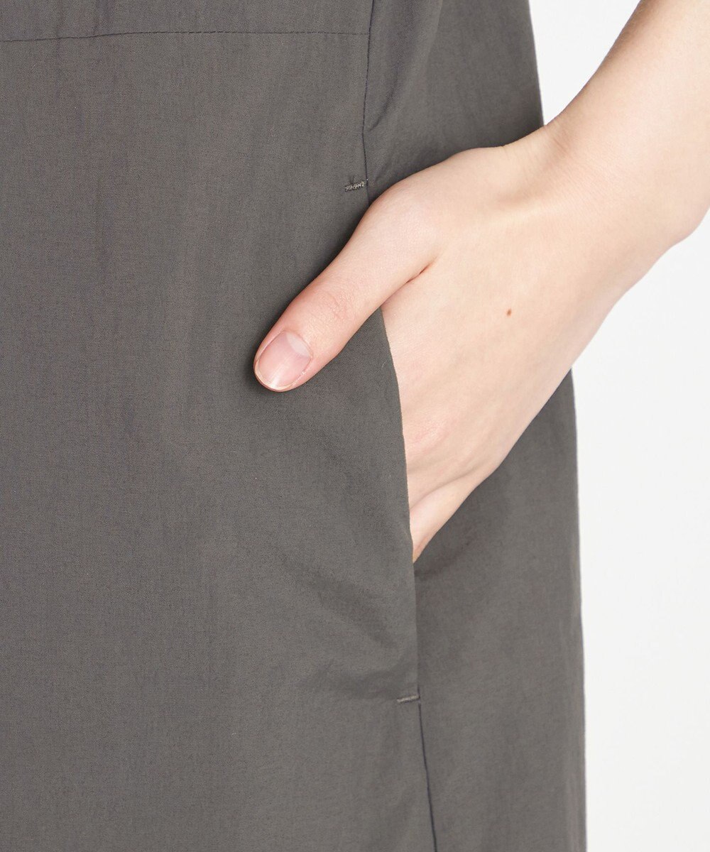 NAVE 【ReNAVE　撥水機能・UVカット・透湿・接触冷感・洗える】ナイロンタスランワンピース 