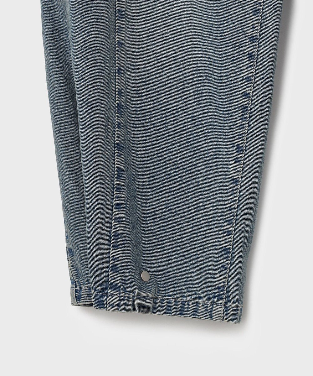 GRACE CONTINENTAL ラップ2wayデニムパンツ 