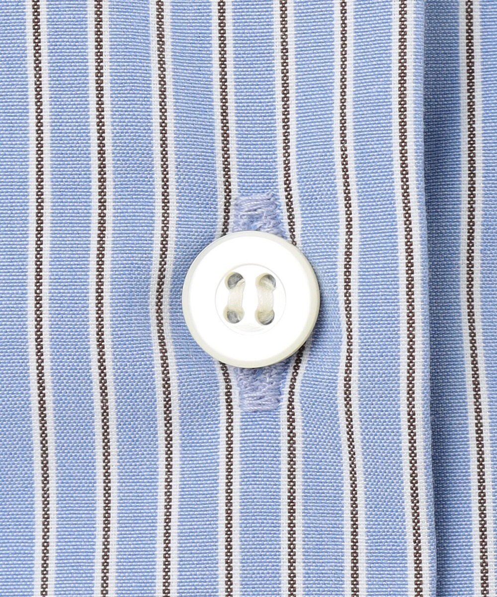 #Newans 【洗濯機可能/シワになりにくい】パネルフリルシャツ 