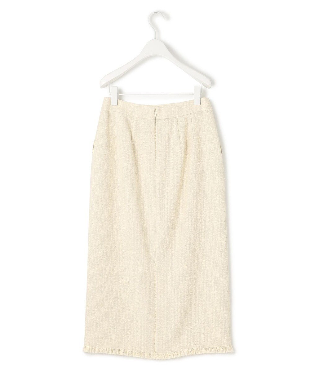 ICB スラブヤーンツイード ナロースカート 