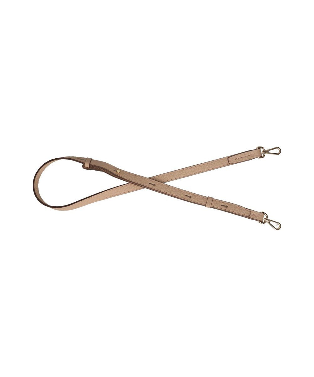 INTER-CHAUSSURES 【LORISTELLA】シュリンクレザーハンドバッグ 