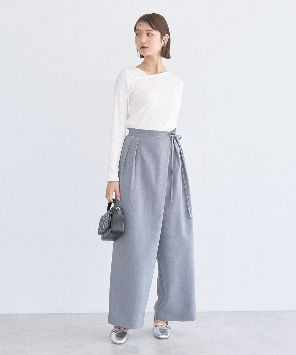 earth music&ecology ラップパンツ 