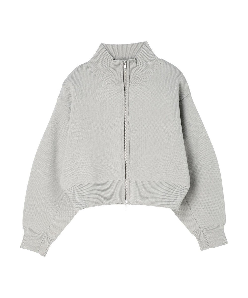 Green Parks ・ＥＬＥＮＣＡＲＥ　ＤＵＥ　ハイネックＺＩＰカーディガン 