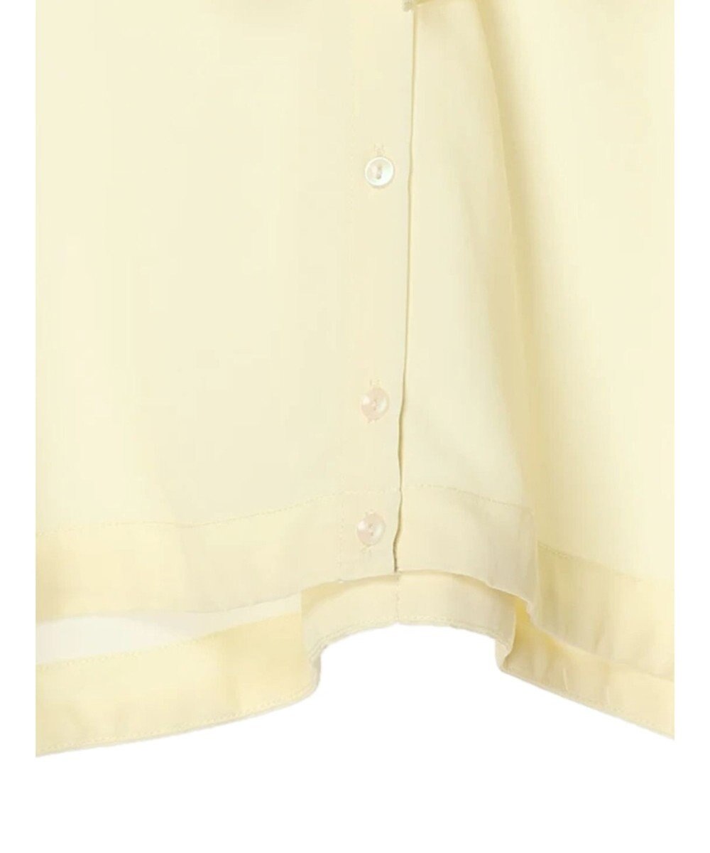 earth music&ecology ラッフルシアードロストブラウス 