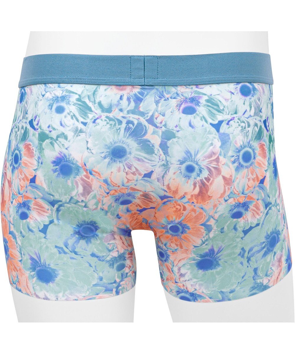 WACOAL MEN WACOAL MEN ボクサーパンツ 【気持ちいいパンツ】 動いてもズレにくい フロントの安定性・快適性 フリーなカッティング（裾部分） なめらかな肌ざわり 前閉じ 下着 WT3429 /ワコールメン 