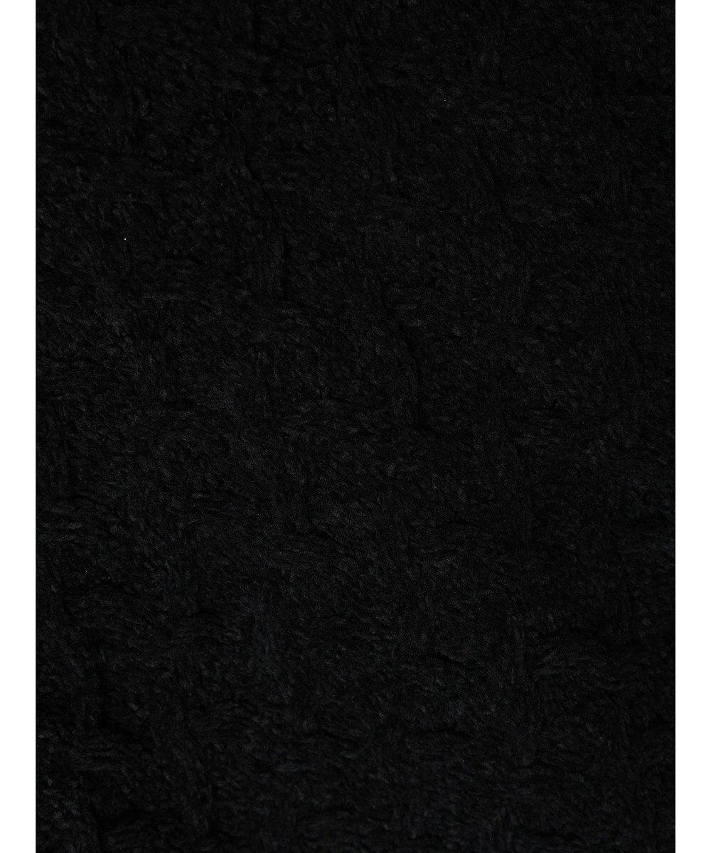 CRAFT STANDARD BOUTIQUE 洗えるモールケーブルニットチュニック 