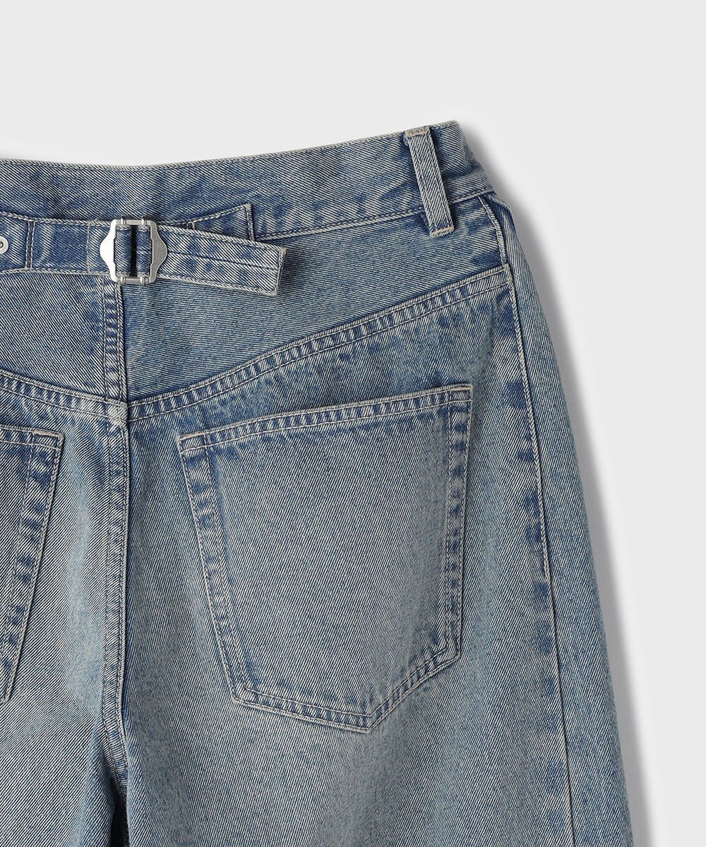 GRACE CONTINENTAL ラップ2wayデニムパンツ 