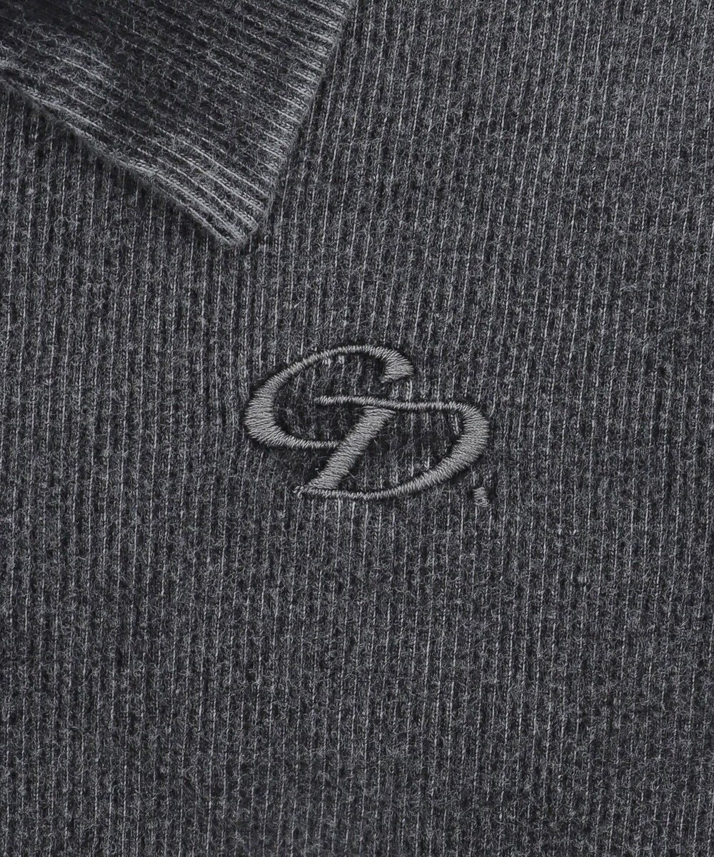 WEGO ヴィンテージライクWZIPトップス 