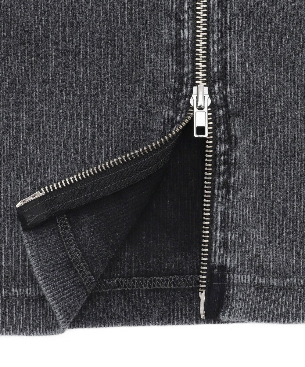 WEGO ヴィンテージライクWZIPトップス 