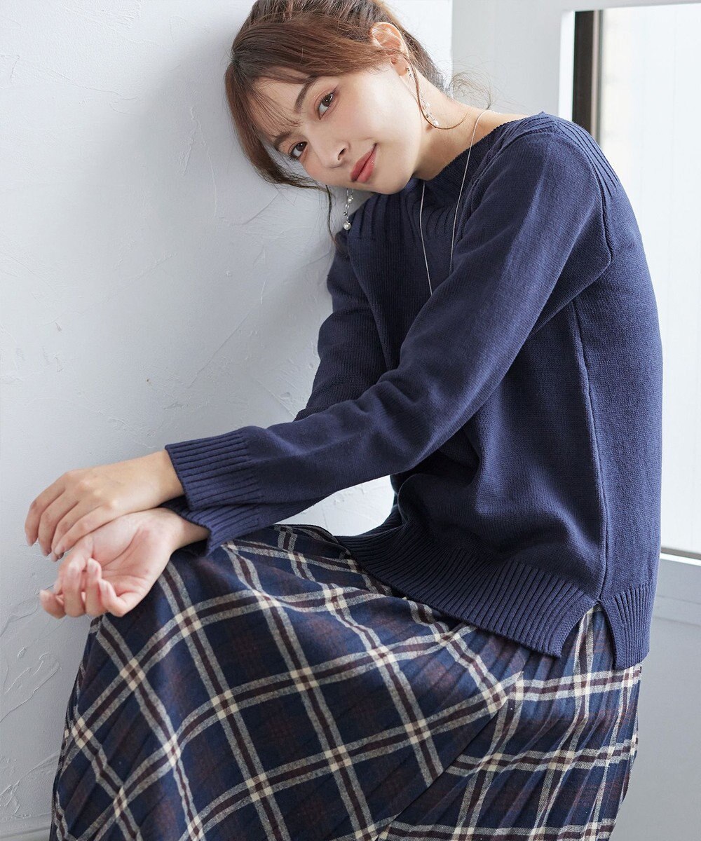 Tiaclasse 【安田美沙子さん着用】チェックプリーツスカート 