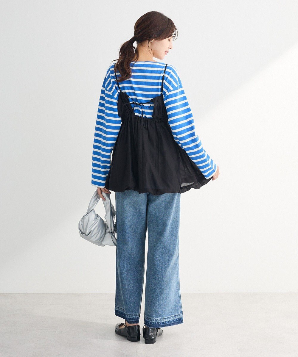 Green Parks バルーンキャミビスチェ 