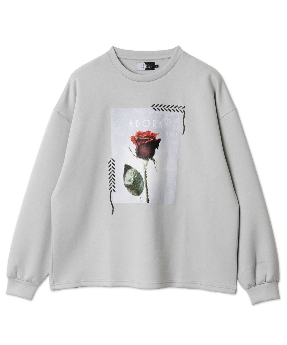 WEGO シートプリントプルオーバー 