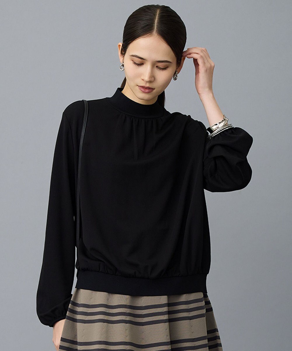 自由区 L ドレーピーアムンゼンプルオーバー ブラウス 