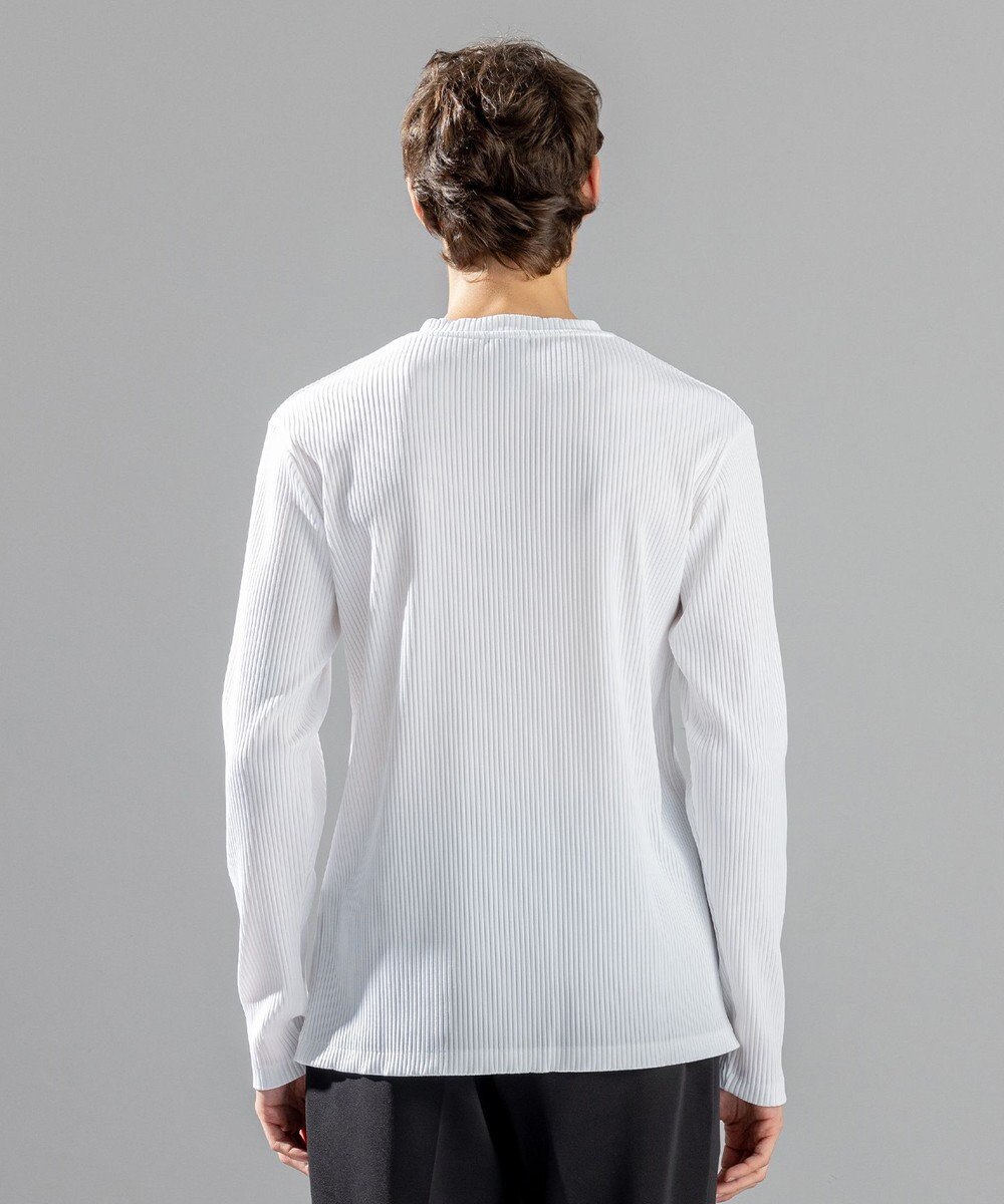 JOSEPH HOMME 【LEON 掲載】テックリブジャージー　Vネックカットソー 