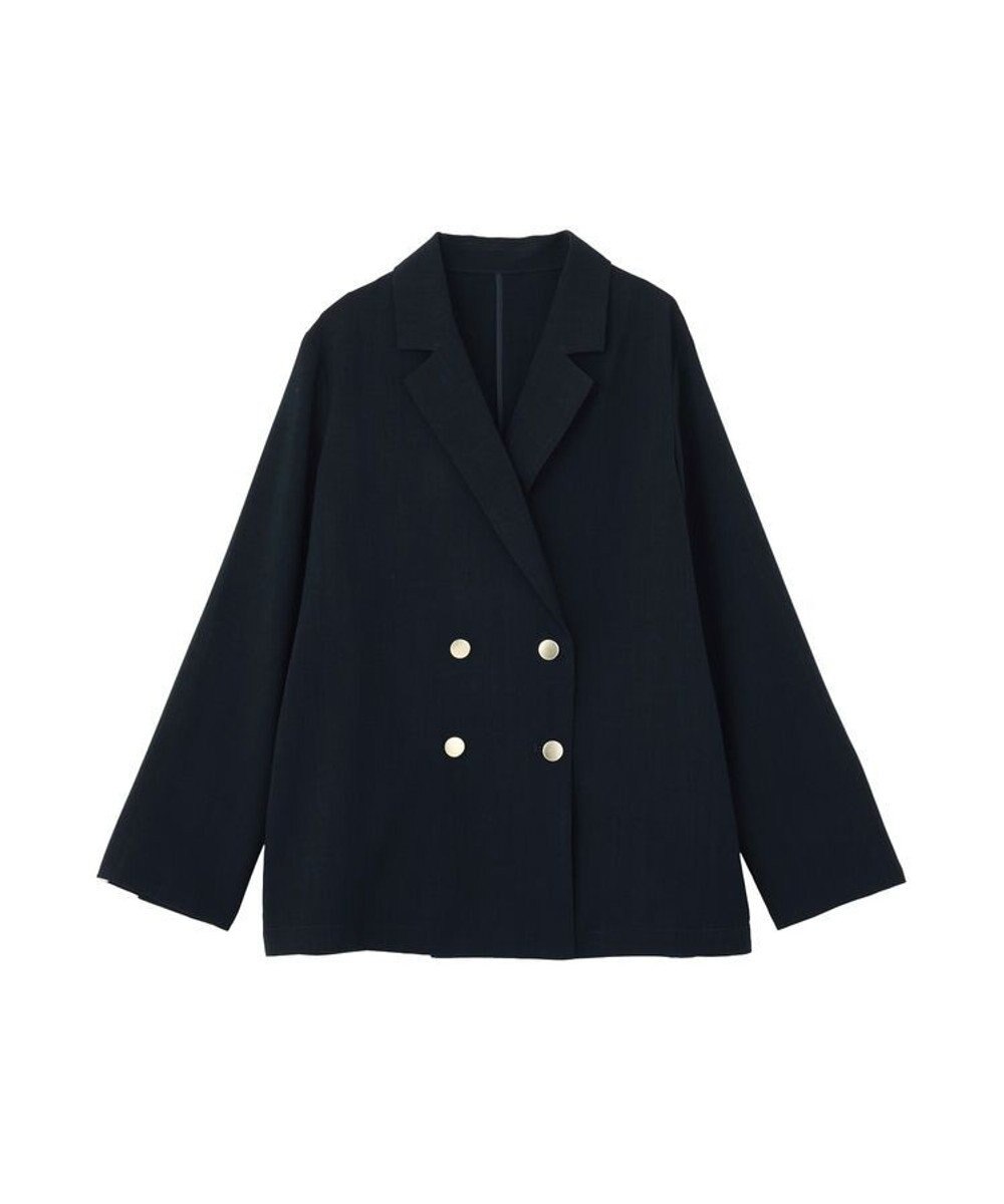 earth music&ecology 【セットアップ対応】アソート金ボタンジャケット 